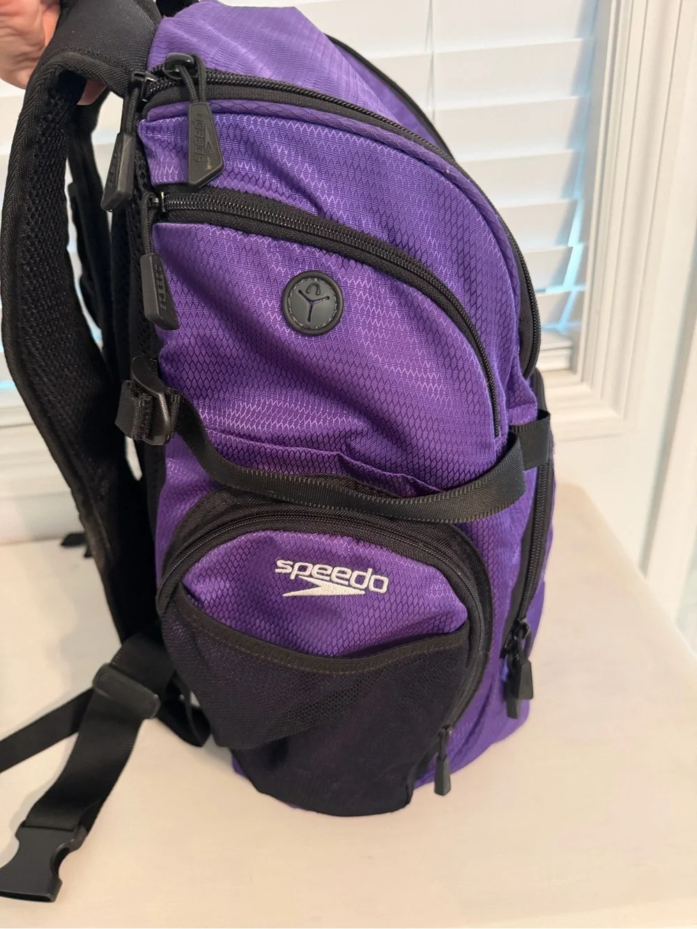 Speedo durable backpack